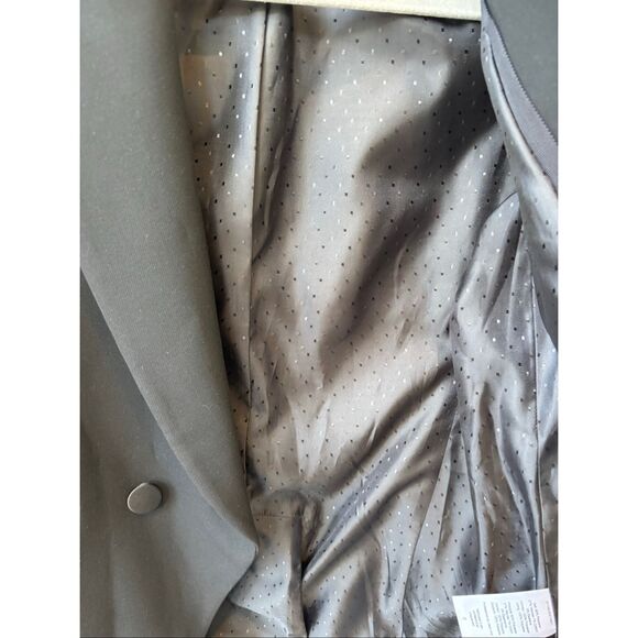 NWOT VERONICA BEARD Rickie Black Dickey Jacket, Sz 8, $795 - Picture 6 of 14